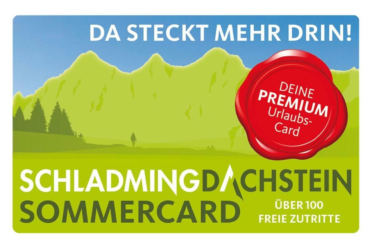 Ferienwohnung Haus Hohe Rams Ramsau am Dachstein Exterior foto